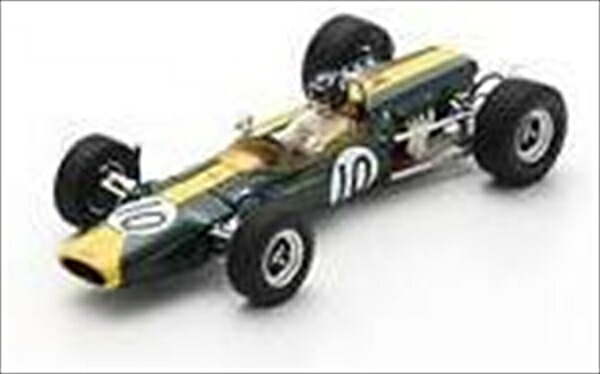 【7月予約】スパーク 1/43 ロータス 48 GP Reims F2 1967 2位 No.10 Graham Hill 完成品ミニカー F2024