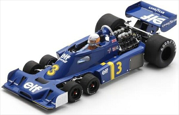 【12月予約】スパーク 1/18 Tyrrell P34 5th F1 オランダGP 1976 No.3 Jody Scheckter 完成品ミニカー 18S1030 24,948円