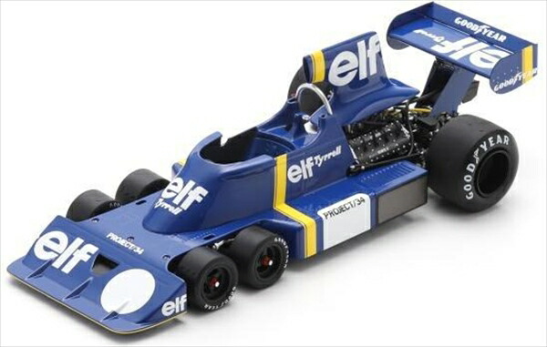 【9月予約】スパーク 1/18 Tyrrell P34 Presentation 完成品ミニカー 18S1115