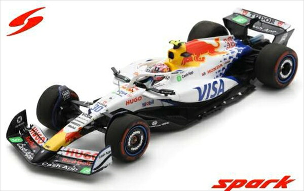 【6月予約】スパーク 1/18 Racing Bulls VCARB 02 Visa Cash App Racing Bulls F1 2025 日本GP 2025 No.30 Liam Lawson 完成品ミニカー 18S1252 25,988円