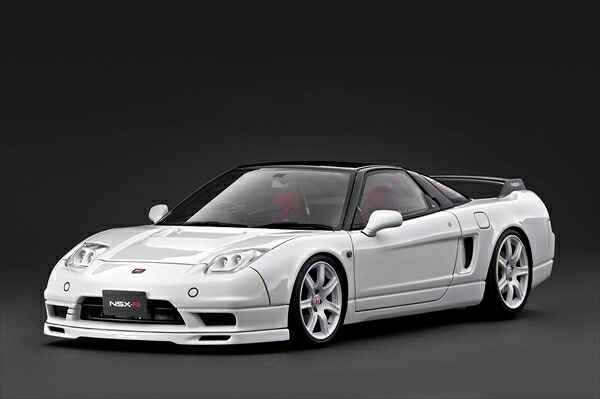 【11月取って置く】イグニッションモデル 1/18 HONDA NSX-R (NA2) White 遣っ付ける品ミニカー IG3911