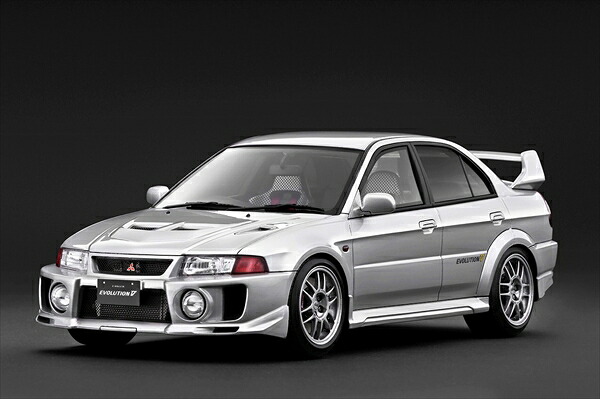 【1月取って置く】イグニッションモデル 1/18 Mitsubishi LANCER EVOLUTION V (CP9A) Silver 遣っ付ける品ミニカー IG4015