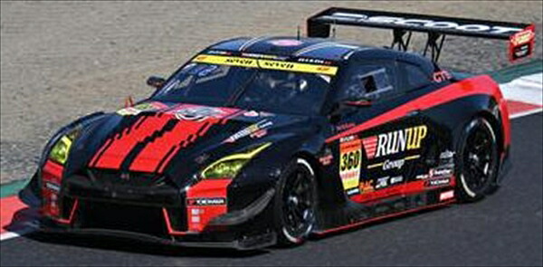 【1月予約】スパーク 1/43 RUNUP &times; SOL GT-R GT300 SUPER GT 2026 No.360 荒川麟/金丸ユウ/田中篤 完成品ミニカー 43SGT26360｜ポストホビーミニカーショップ