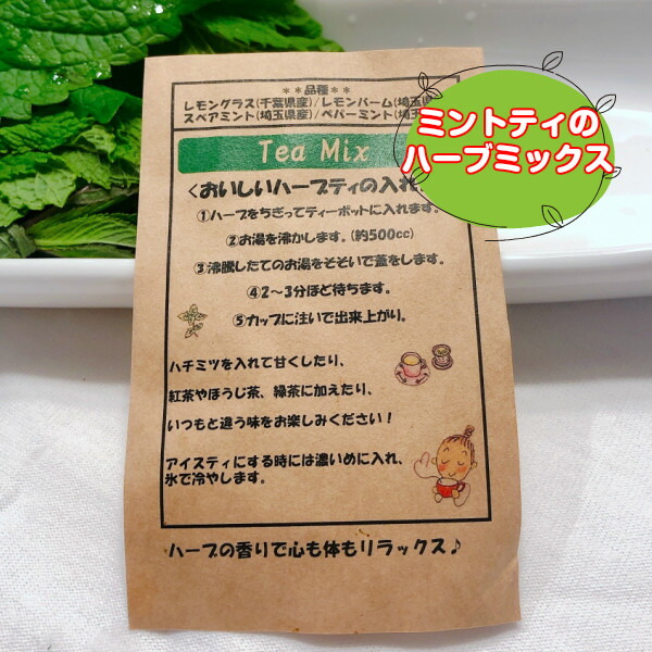 ハーブ 食用 レシピ付 生 フレッシュハーブ 3パックセット レモンティー ハーブティー