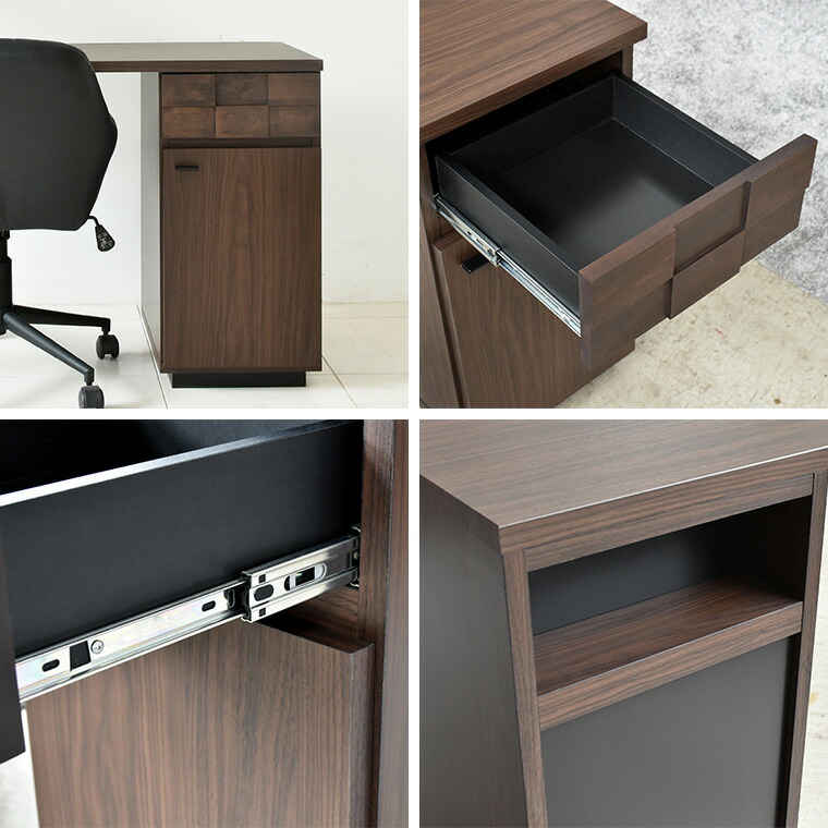 デスク オフィスデスク 受験勉強 勉強机 日本製 ワークデスク 作業台 Pcデスク 学習デスク 1cm幅 書斎机 パソコンデスク