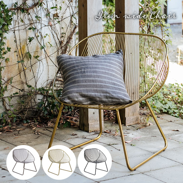 アンティーク調スチールワイヤーチェアー　ゴールド dc-414-lv_1.jpg