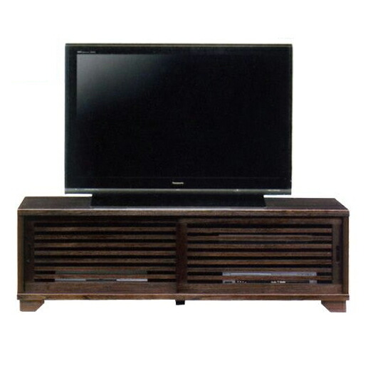 【送料無料】 テレビボード テレビ台 ローボード AVボード AV収納 【完成品】 幅150 150cm ワイド サイズ 人気 売れてる シリーズ 格子 デザイン スライド扉 木製 和 モダン シンプル NEW古都150ハイTVボード（ブラウン） 20,850円