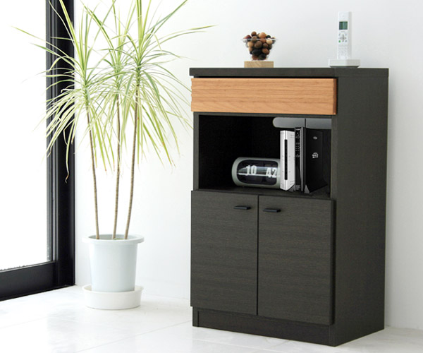 楽天市場】電話台 fax台 完成品 リビング収納 リビングボード AV収納