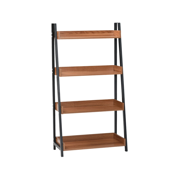 ラック 棚 67cm幅 オープンラック ブックシェルフ 間仕切り スリム ユニットシェルフ ディスプレイ 植物 シェルフ 書棚 ラダーラック