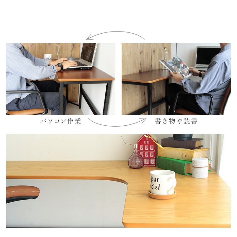 机 スタイリッシュ Br Na インテリア 寝具 収納 つくえ L型デスク デスク 作業台 モダン 学習デスク オフィス家具 オフィス用 木製デスク 学習机 事務デスク アジャスター付き 勉強机 事務机 受験勉強 新生活 Pcデスク パソコンデスク コーナーデスク オフィスデスク