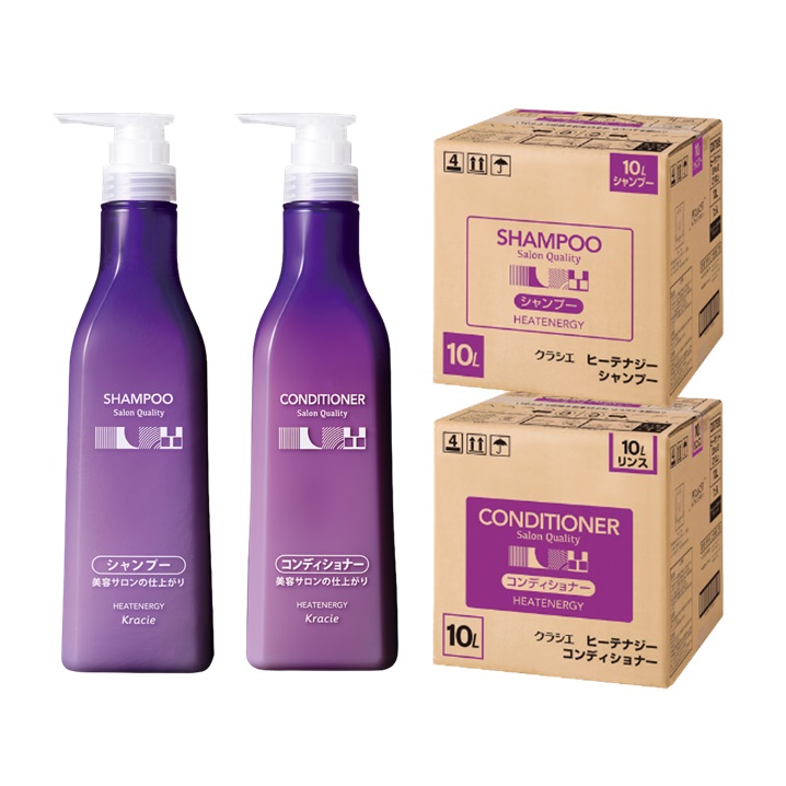 楽天市場】クラシエ ヒーテナジー シャンプー コンディショナー ボディ