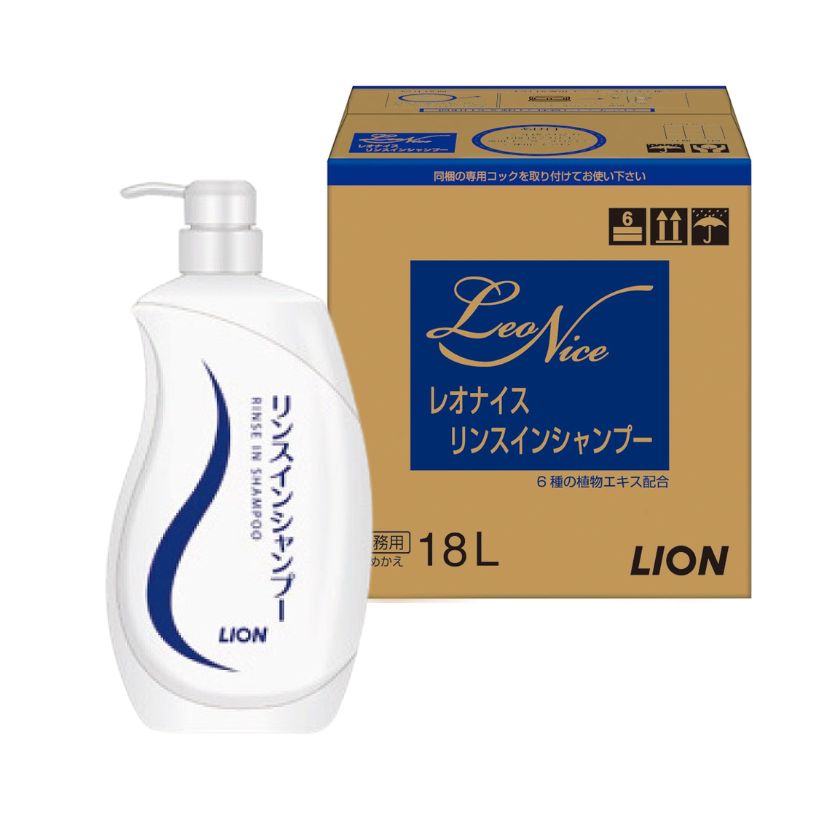 楽天市場】レオナイス ボディソープ 18L 業務用 ライオンハイジーン