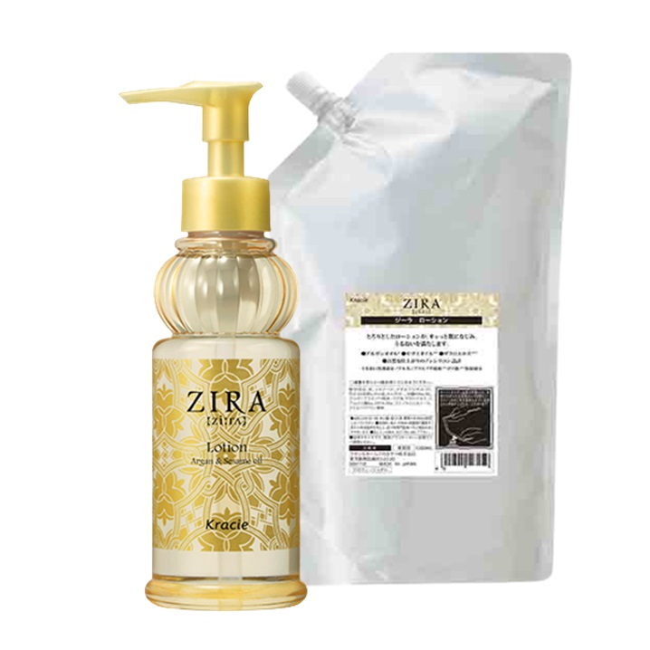 【楽天市場】クラシエ ZIRA ジーラ 化粧水＆乳液セット 900ml 業務