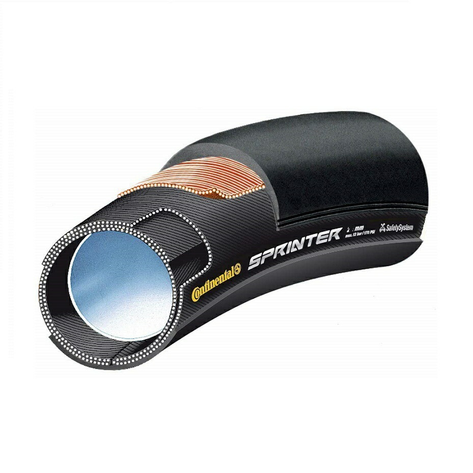 Continental sprinter チューブラー 28x22mm コンチネンタル SPRINTER スプリンター 自転車 タイヤ 28×22mm
