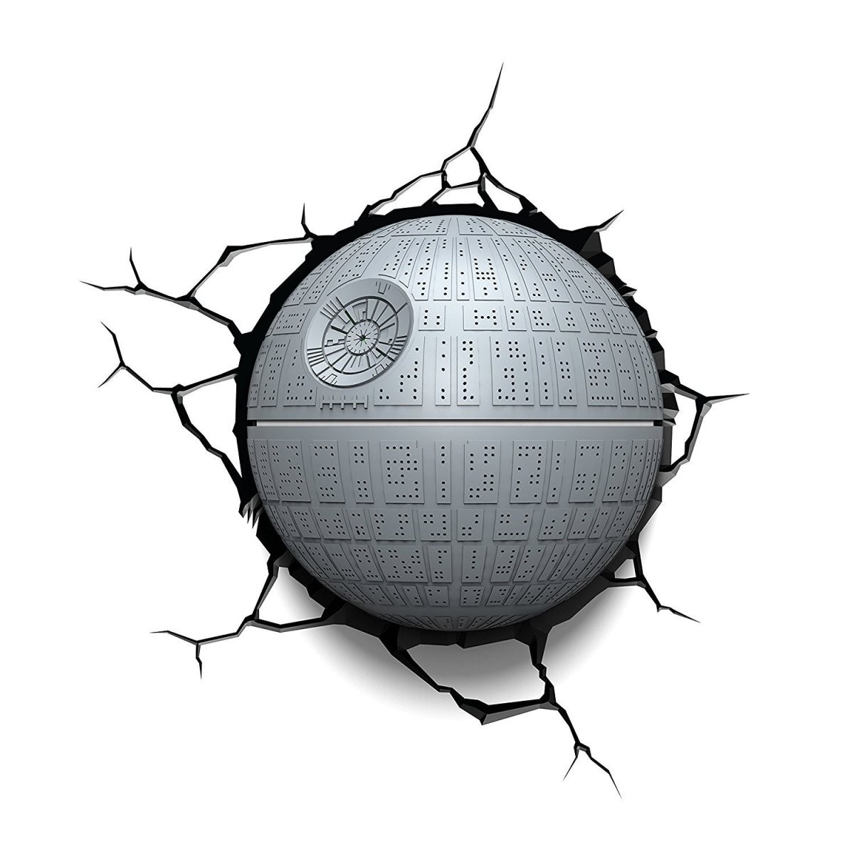 楽天市場 Star Wars スター ウォーズ デススター Death Star 3d Led ウォールライト Refreeze 楽天市場店