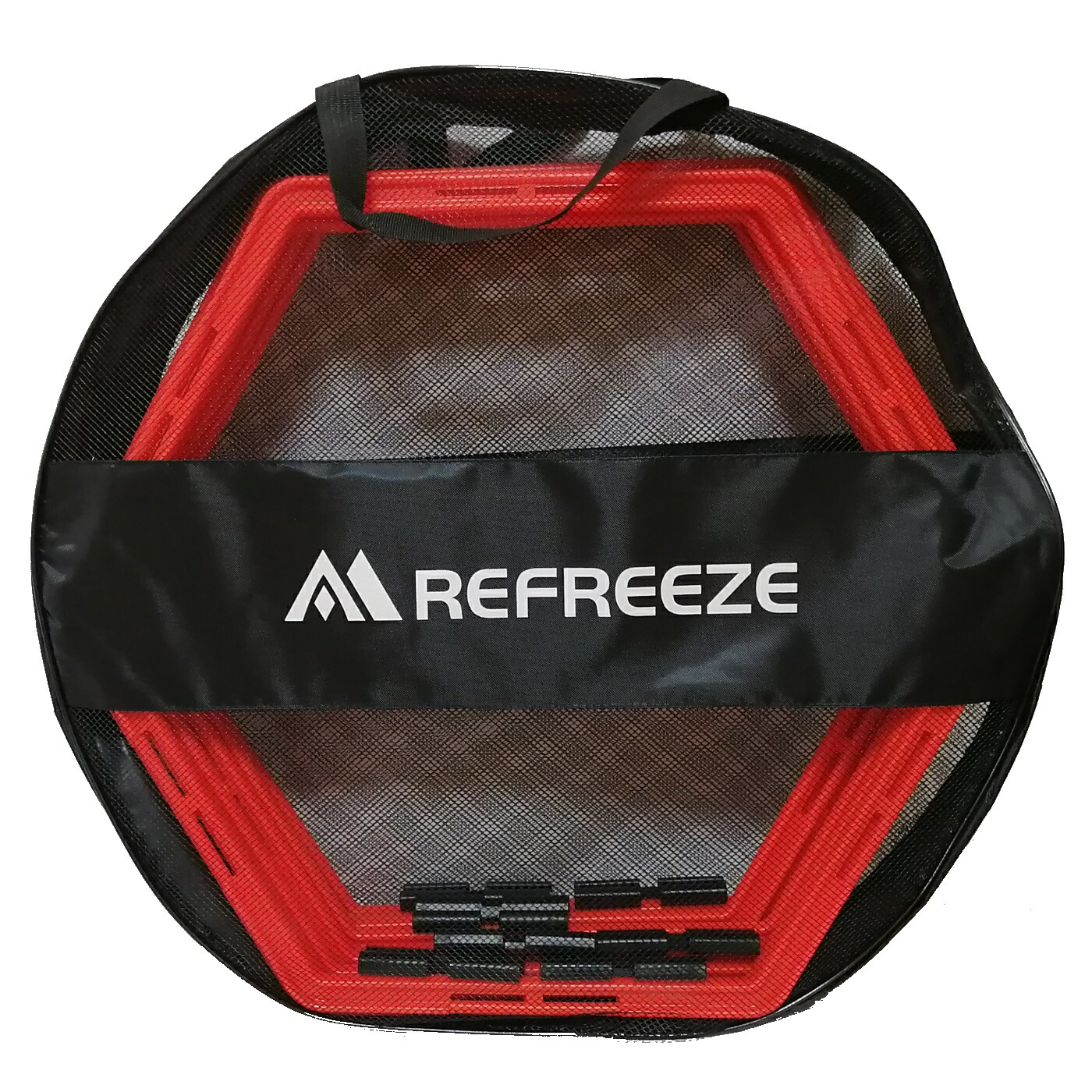 ブランド直営 送料無料 Refreeze リフリーズ ラダー トレーニング スピード ヘキサゴン 8個セット メッシュ収納バッグ付き アジリティ サッカー フ 現金特価 Mawaredenergy Com