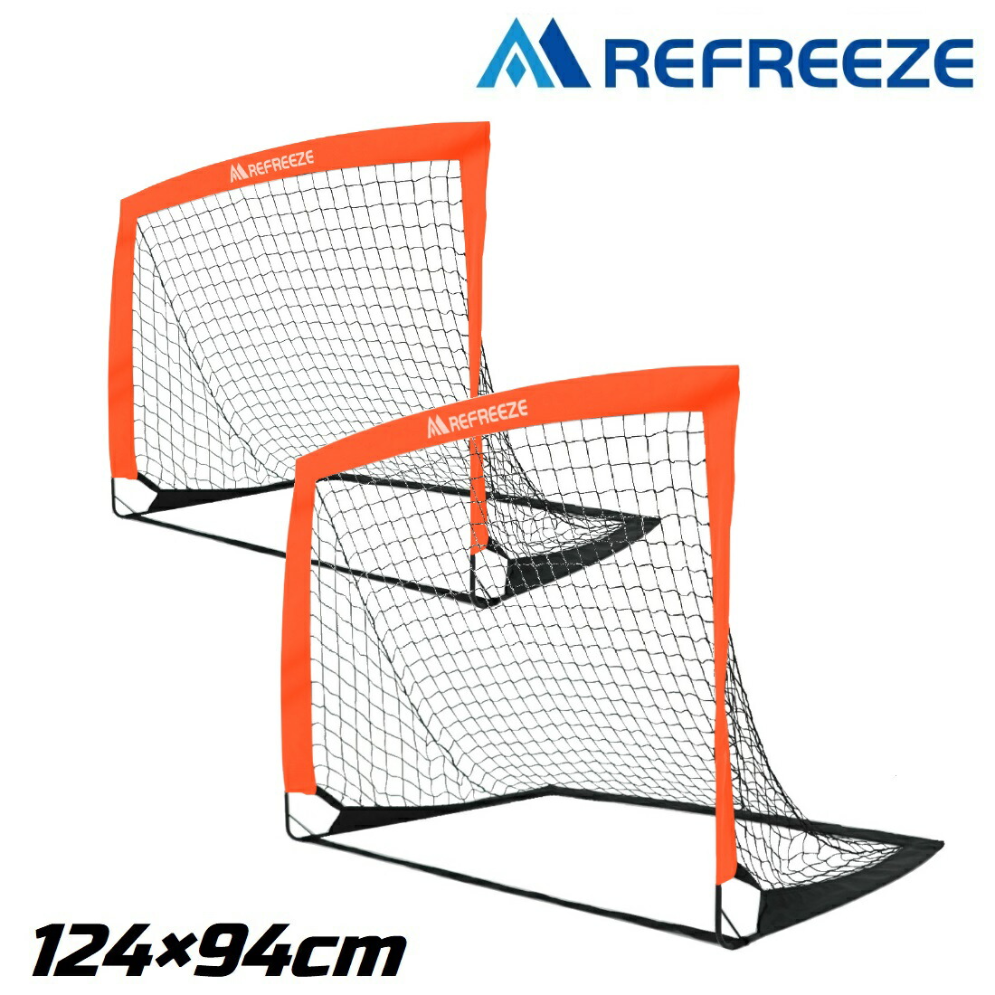 86％以上節約 REFREEZE リフリーズ リバウンドネット レッド 室内 屋外兼用 リバウンダー サッカー フットサル 野球 練習 トレーニング 