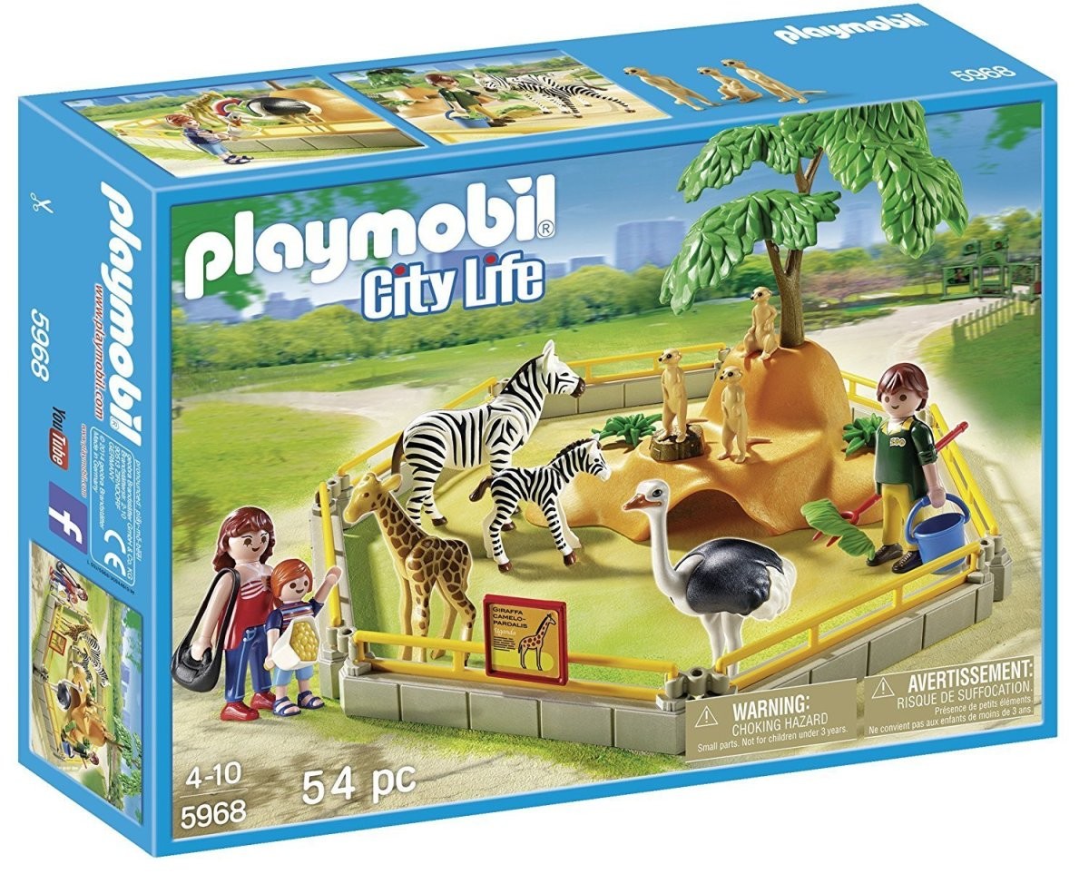 playmobil small animal enclosure