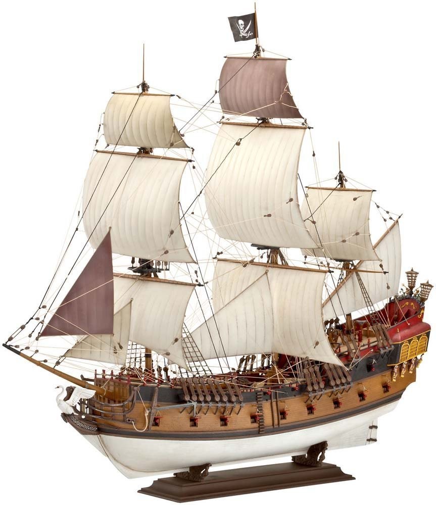 楽天市場 Revell レベル Pirate Ship 海賊船 1 72 Refreeze 楽天市場店