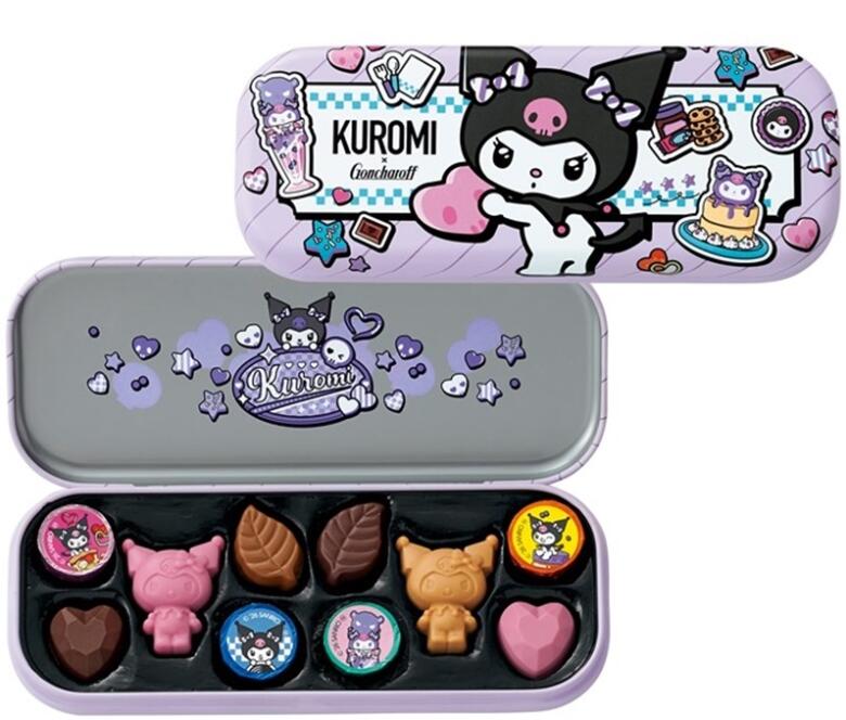 楽天市場】クロミ ボックス サンリオキャラクターズ×ゴンチャロフ 2024