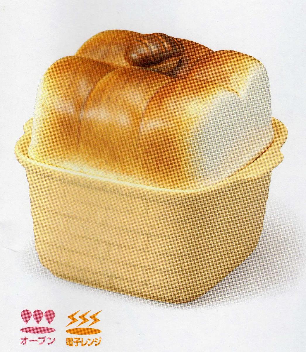 楽天市場 パン型パンボックス 萬古焼 万古焼 陶器 パン ブレッドメーカー 食パン 保存 くらしの陶器 さかえ家