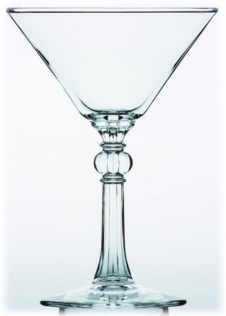 オーストリアアンティークビミニカクテルグラス ビミニオーストリアアンティークグラスカクテルグラス