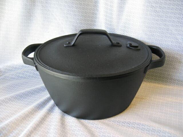 南部鉄鍋 クックトップ丸深型15ｃｍ　ＩＨ対応