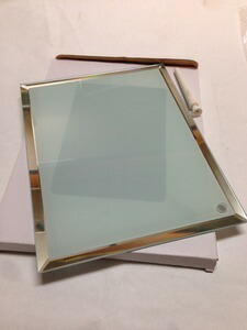 昇華用無地原料品 映し絵一こま 18cm×23糎 1個