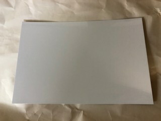 OHPフィルムレーザープリンターで印刷ができる透明シートお試し用OHPフィルム A4 5枚 100ミクロン レーザープリンター用 両面 210mm× 297mm お試し 送料無料 パウチメール OHPフィルム A4 20枚入り
