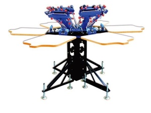 楽天市場】六色6台スクリーン印刷機 1個 : パウチメール