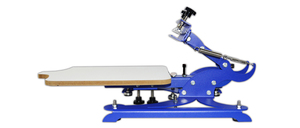 楽天市場】4色4台シルクスクリーン印刷機(足なし） : パウチメール