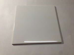 昇華用無地原料品瓦