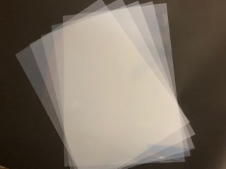 版下写真フィルム インクジェット用  耐水インクジェット乳白地絹映写幕製版用写真フィルム高特性読みやすいなひな型能力のある