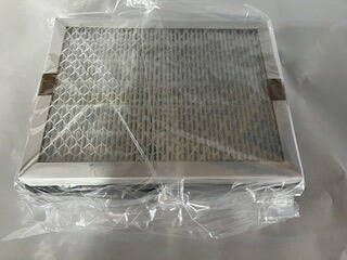 DTF吸塵機部品【品番dtfkの交換部部品】フィルター フィルターボックス(上交換用） フィルター横２３ｃｍ縦１７ｃｍ高さ４ｃｍ