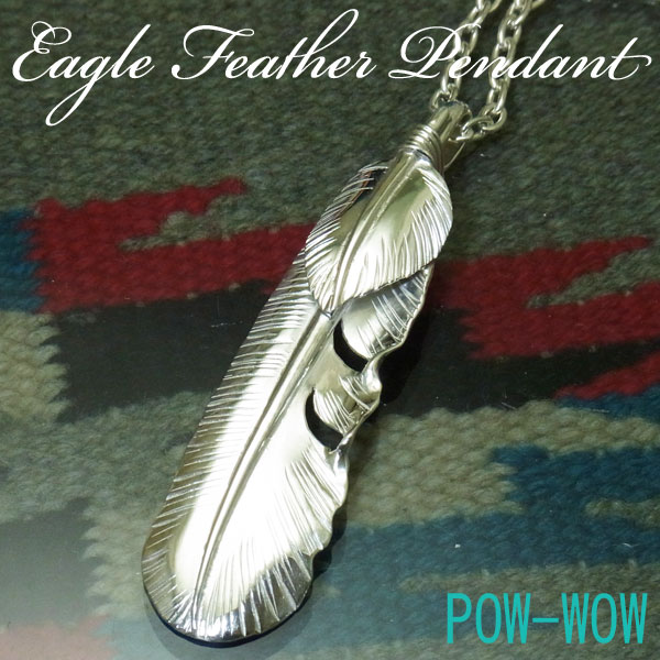 ハンドメイドフェザー 革フェザーネックレス | A LEATHER FACTORY - 群馬県伊勢崎市