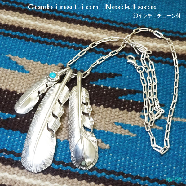 楽天市場】ハンドメイド フェザーネックレス【受注製作】シルバー