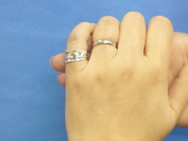 お得 のフェザーリング シルバーリング 白頭鷲 羽 銀細工工房 オリジナル 銀地金からダイレクト フェザーリング 18金 ピンキーリング Handmade シルバーリング 925 レディース メンズ 指輪 手作り 手仕事 鷲の羽 5号 在庫1 1号 8号まで受注製作 売れ筋