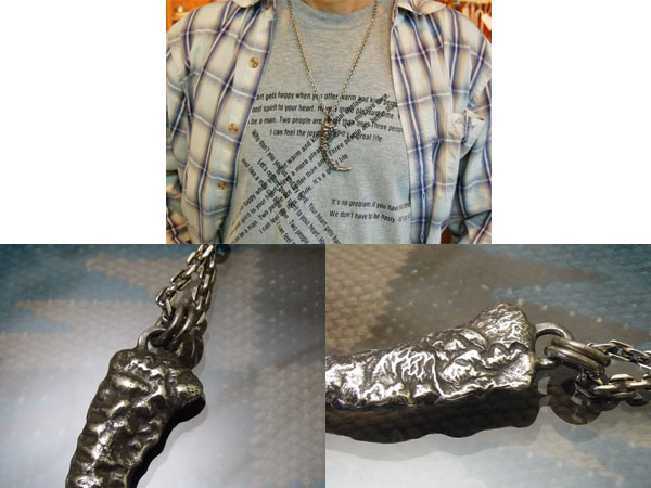 イーグルクロー ツメ 銀シャンデリヤ 複雑素姓 メンズアクセ もの句読もの 手作り 手仕事 景品 いぶしシルバーグレー 下手人銀 Colegiovictorhugo Cl