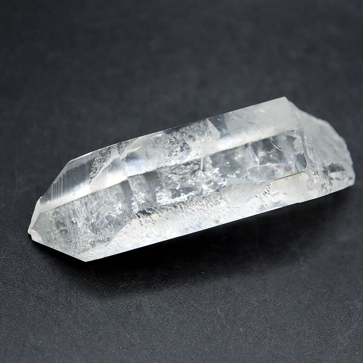 ゼッカ•デ•ソウザ産 ダウクリスタル　水晶　天然石　虹入り　マスタークリスタル ゼッカ産水晶クリアクォーツ クラスター38◇ Clear Quartz From