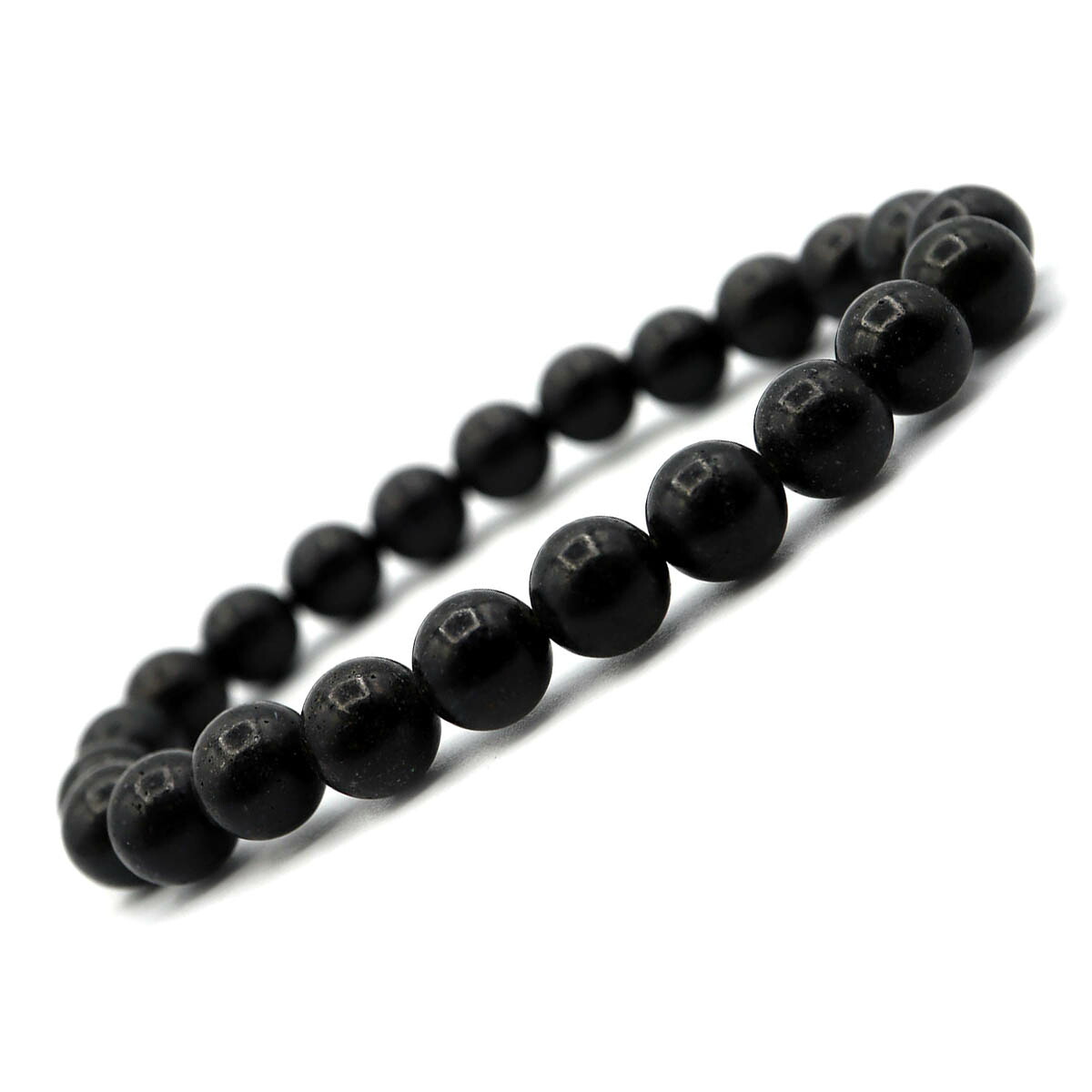 ブラック オパール 8mm ブレスレット スタンダード オーストラリア産