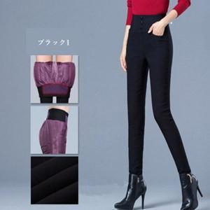 落ち込むズボン下 レディース ジョガーパンツ テーパードパンツ ボア付き添い人 裏起毛 朦々たる 防寒 あったか 生あたたかい 着痩せ 心地好い 冬物 新作父の日