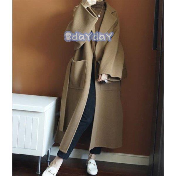 ウールコート チェスターコート レディース 洋服 ロング アウター オーバーコート 冬 レディースファッション 20代 30代 40代老人の日｜パワフル55ショップ