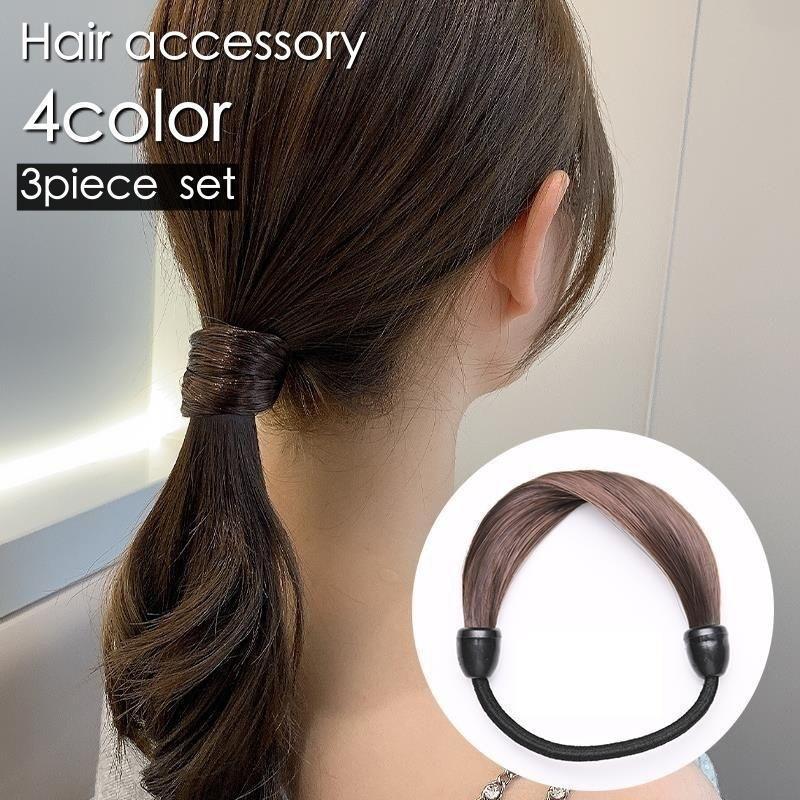 楽天市場】ヘアゴム 3個セット ウィッグゴム ヘアアクセサリー