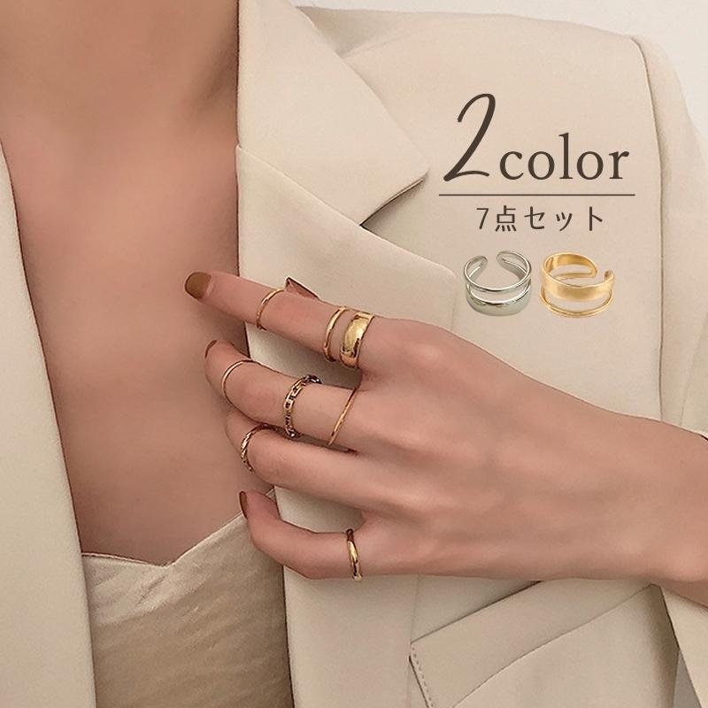 [95] フェイクパール レディースファッションリング 100点 指輪 Nb16 Phoebe 指輪 リング 「サイズ調整可能」Eye catchingパール