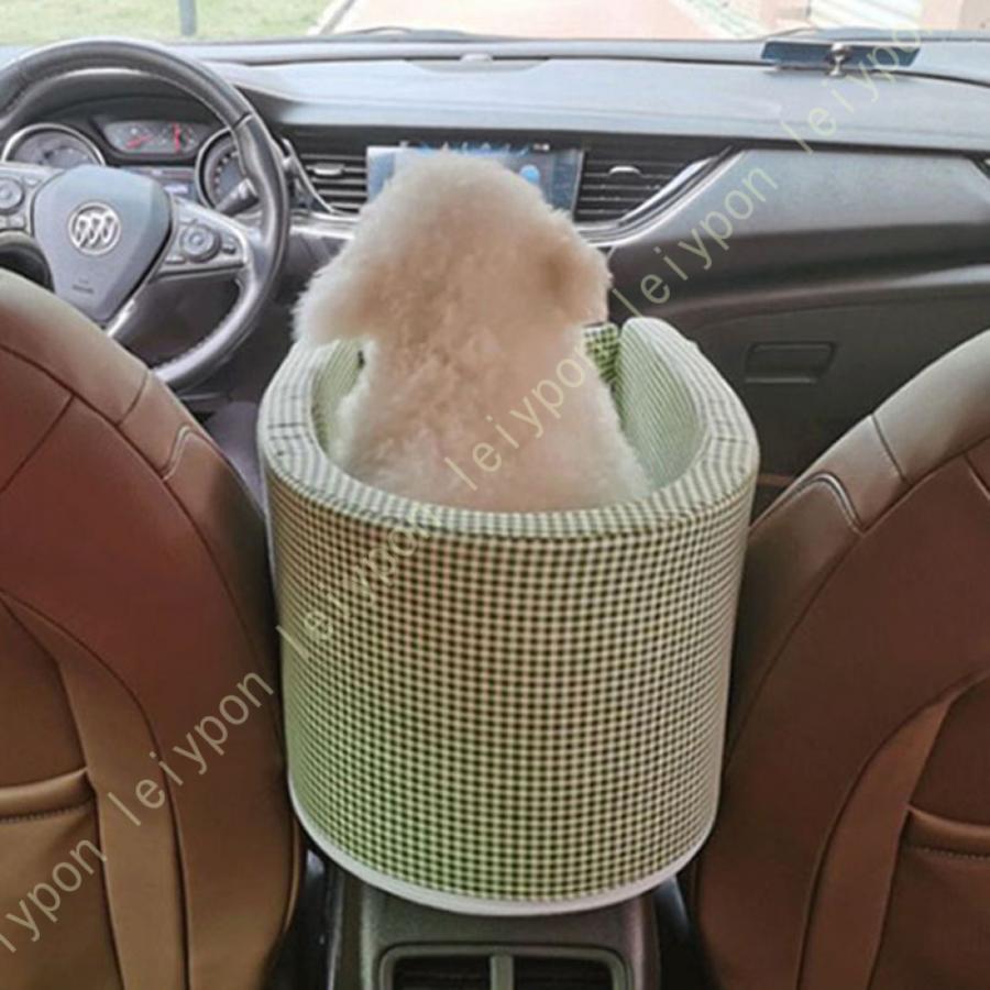 犬ベッド 車載 ペットソファー ベッド クッション 猫 犬 カー用品 車 自動車 車用 座席 助手席 後部座席 固定ドライブベッド アームレスト 安全 安心 肘掛け老人の日|パワフル55ショップ