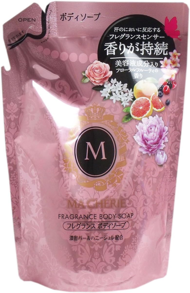 マシェリ フレグランス ボディソープ つめかえ用 f(350mL)
