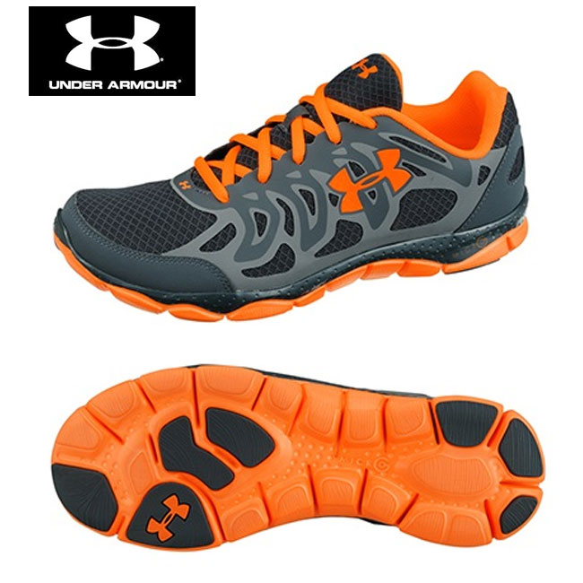 Cheap orange under armour shoes Buy 