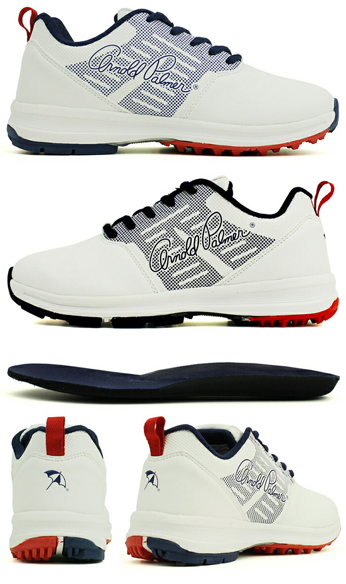 没有供没有arnold palmer安诺庞玛钉鞋的高尔夫球鞋高尔夫球鞋女性