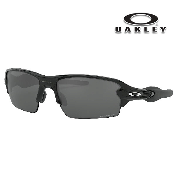 オークリー サングラス FLAK2.0(A)Prizm Black Polarized ゴルフ 5dmoo9271-2661 ★