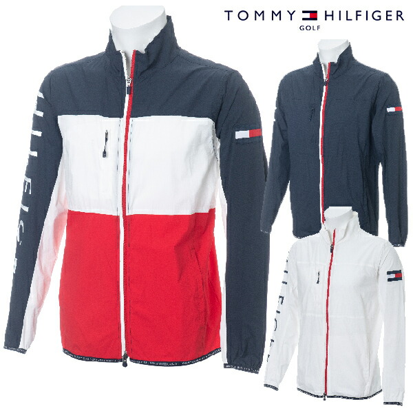 海外正規品 期間限定お試し価格 40 Off Tommy ミズノ Hilfiger Golf アダバット 春夏モデル トミーヒルフィガー ブルゾン メンズ Hilfiger Thma929 19